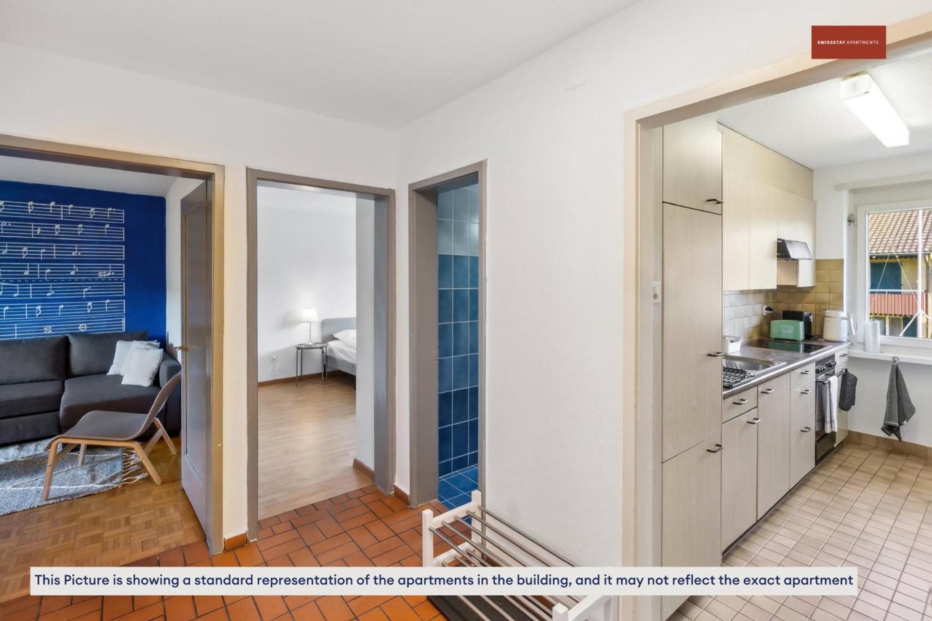 Charming Apartments, Just 27 Minutes To Zurich Center Exterior photo