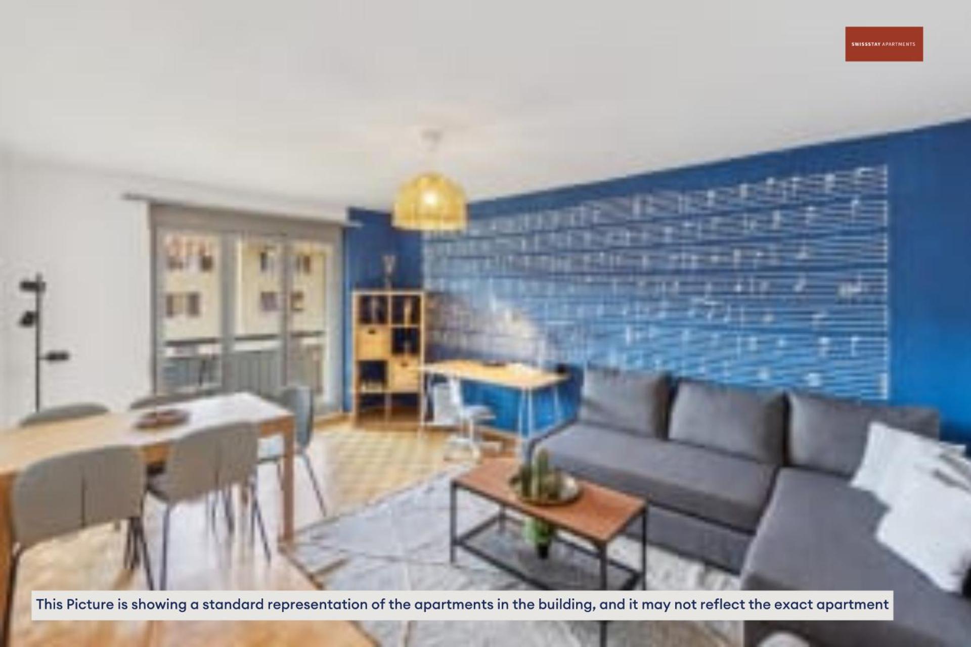 Charming Apartments, Just 27 Minutes To Zurich Center Exterior photo